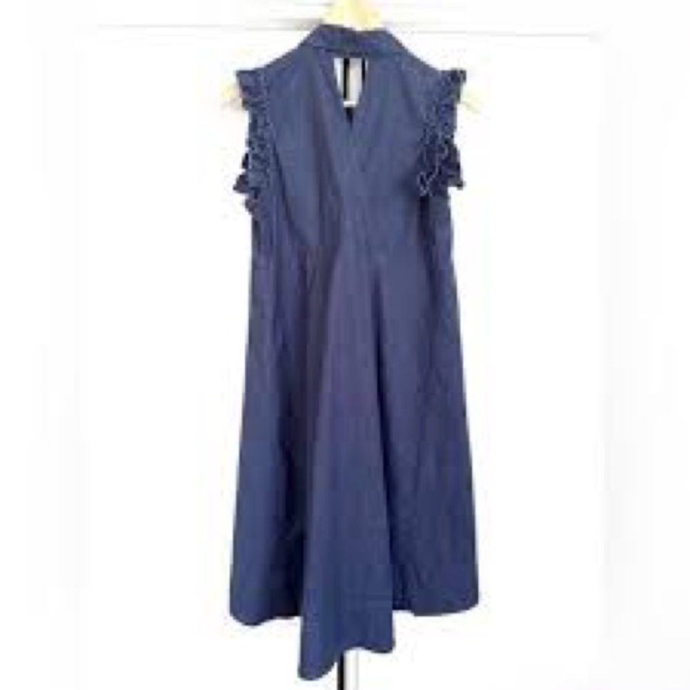 Pietro Brunelli Light Denim Dress